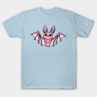 Cute Pink Bat T-Shirt